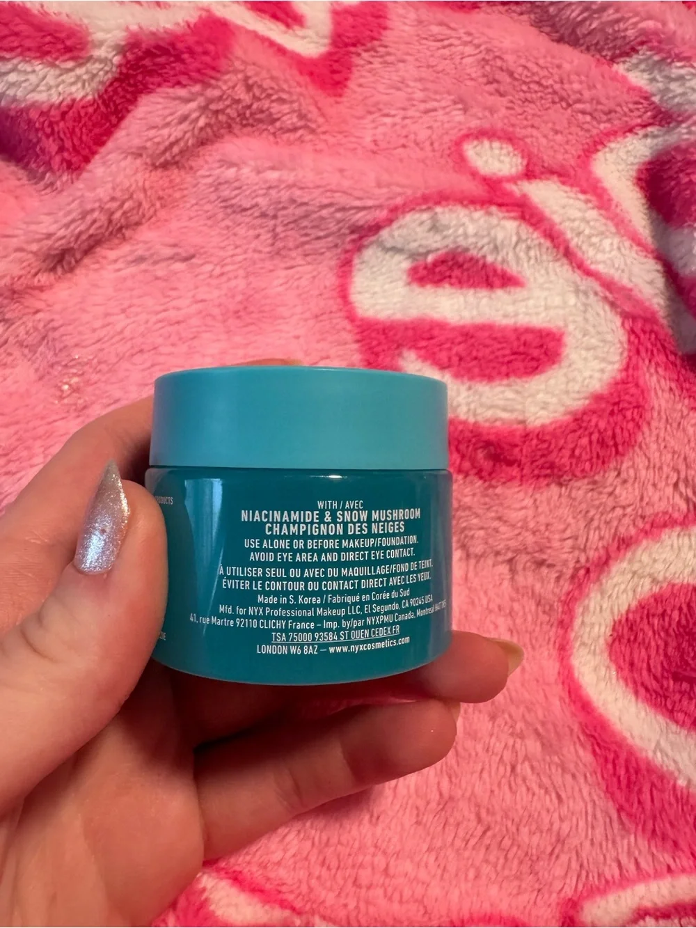 NYX Freezie Cooling Primer & Moisturizer - 1.69 New